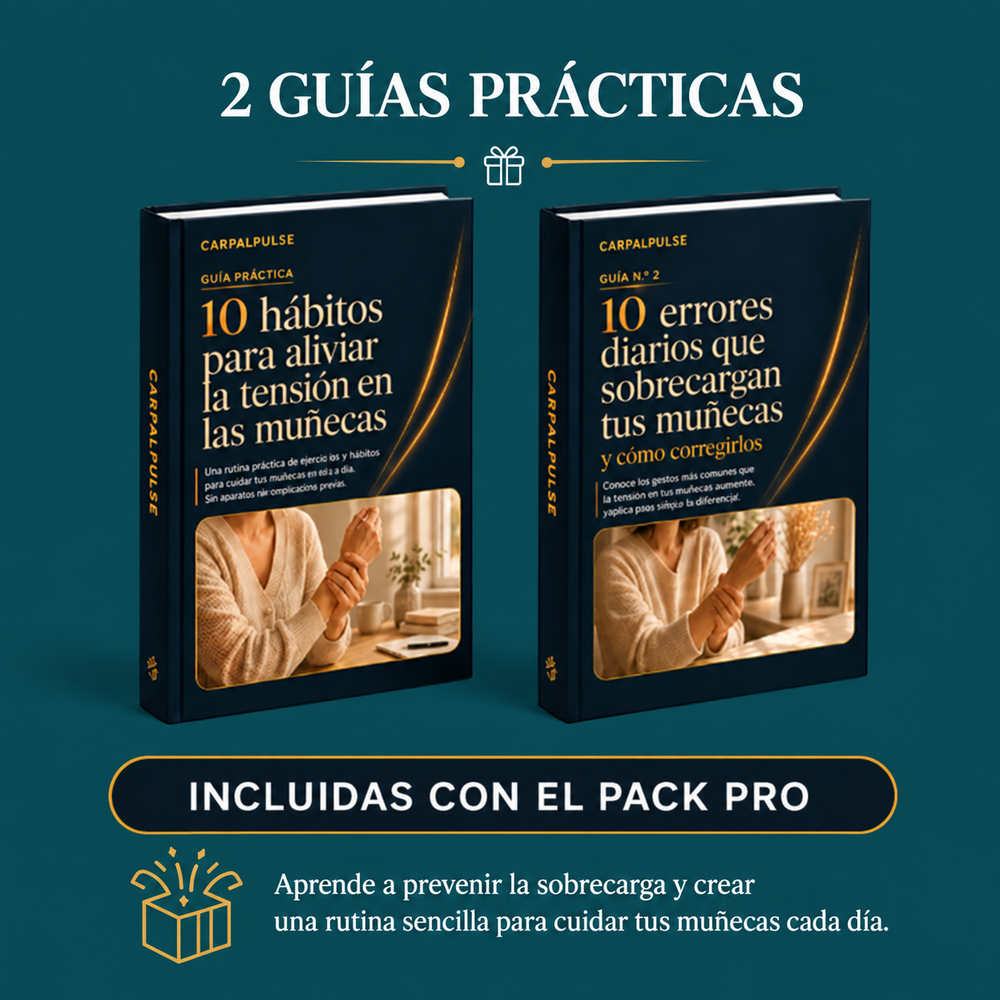 Dos guías PDF incluidas con el Pack Pro